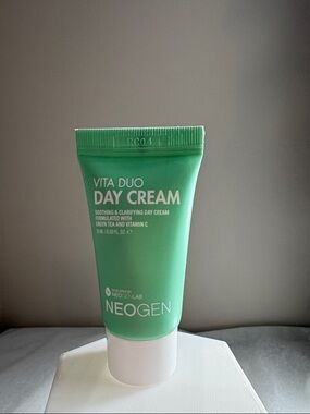 3/$25 NEOGEN, Vita Duo Day Cream Mini 0.5 oz Hydrating Moisturizer BNIB